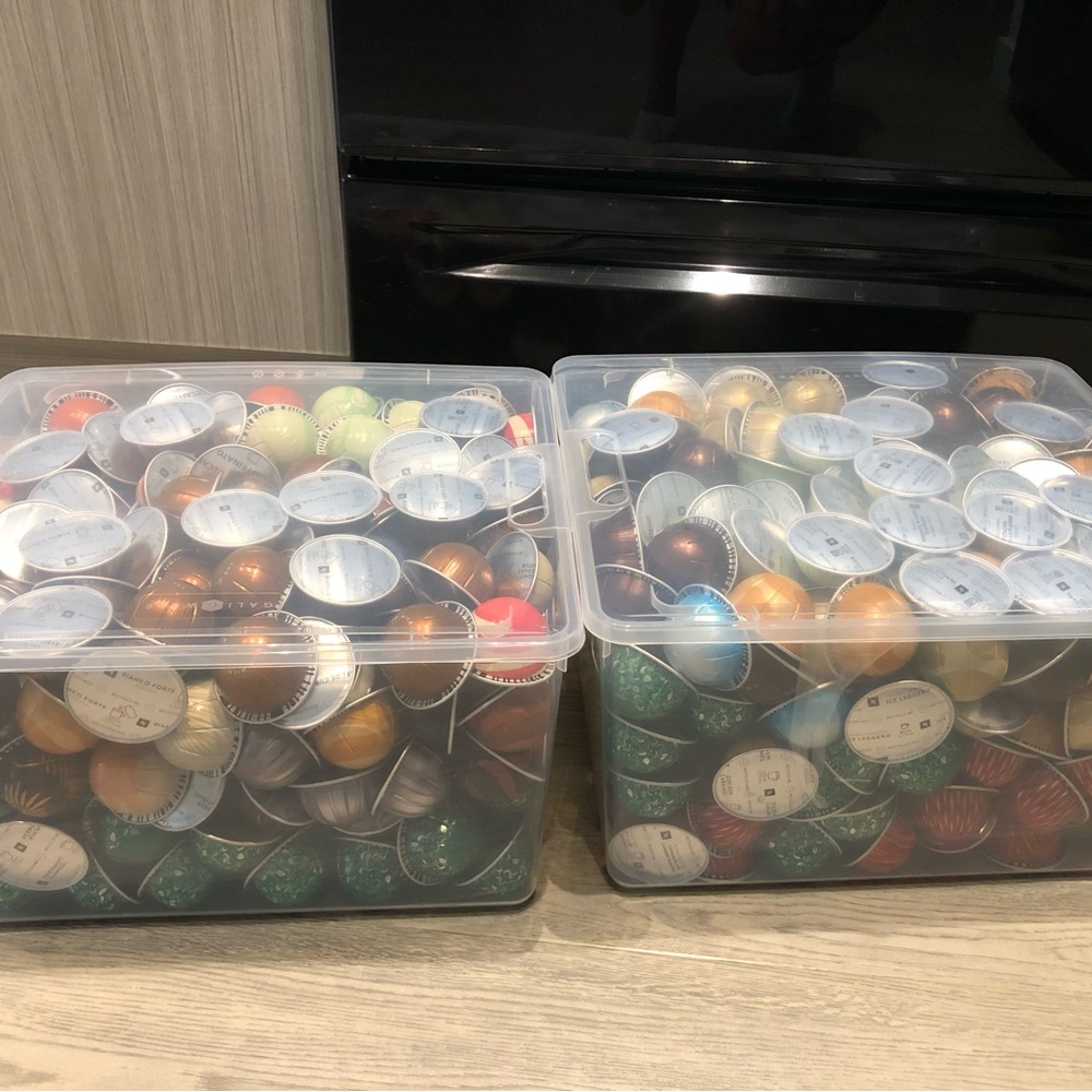 600+ Nespresso Vertuo Pods